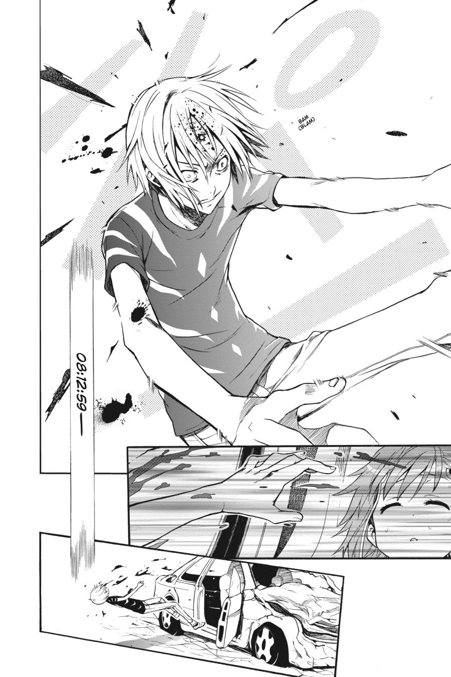 A Certain Magical Index Chapter 32 - Page 22