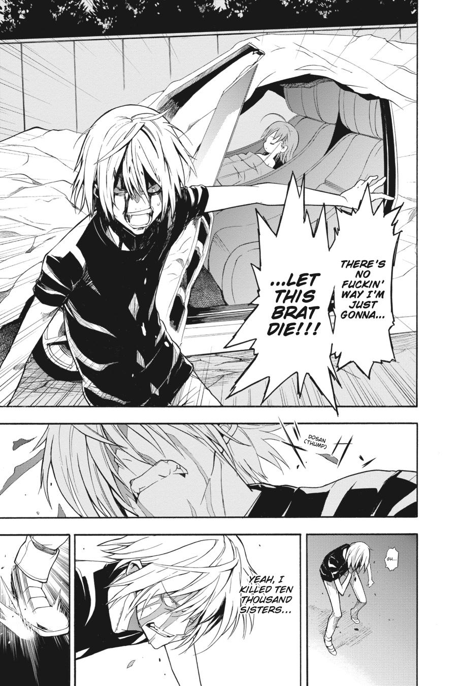 A Certain Magical Index Chapter 33 - Page 8