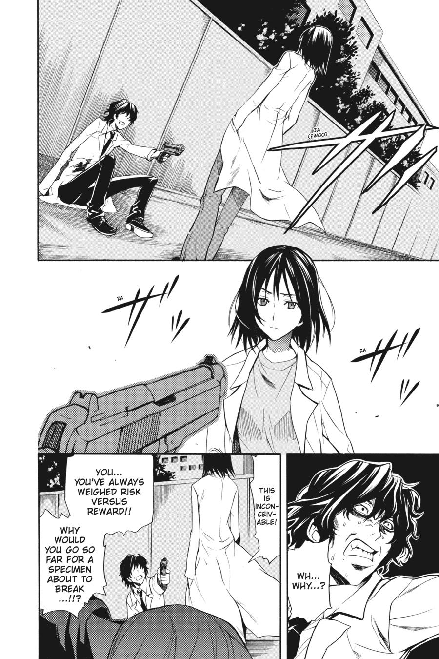 A Certain Magical Index Chapter 33 - Page 17