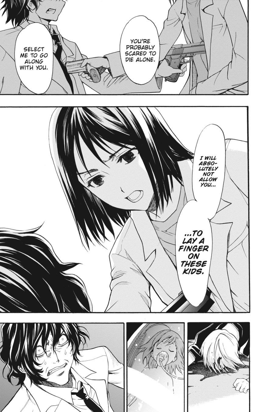 A Certain Magical Index Chapter 33 - Page 20