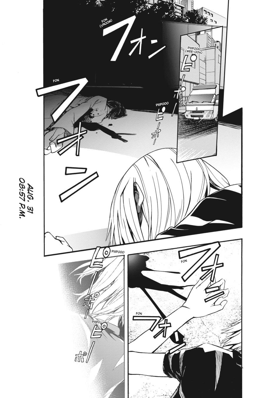 A Certain Magical Index Chapter 33 - Page 22