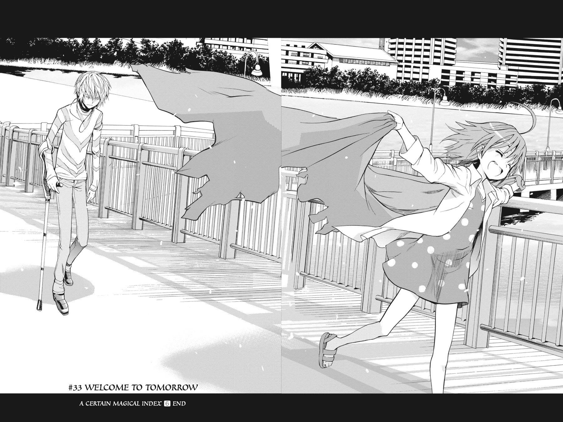 A Certain Magical Index Chapter 33 - Page 31