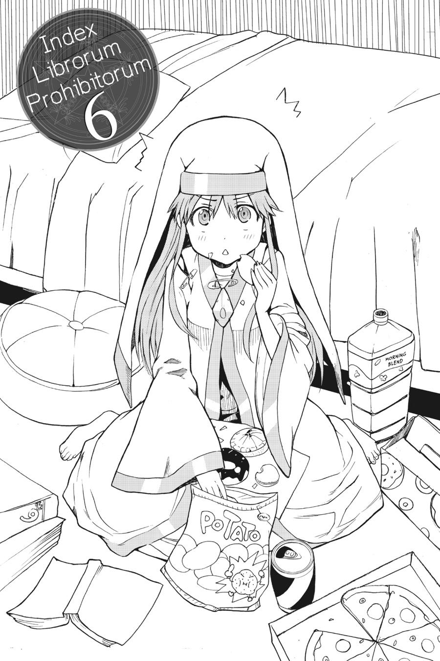 A Certain Magical Index Chapter 33 - Page 32