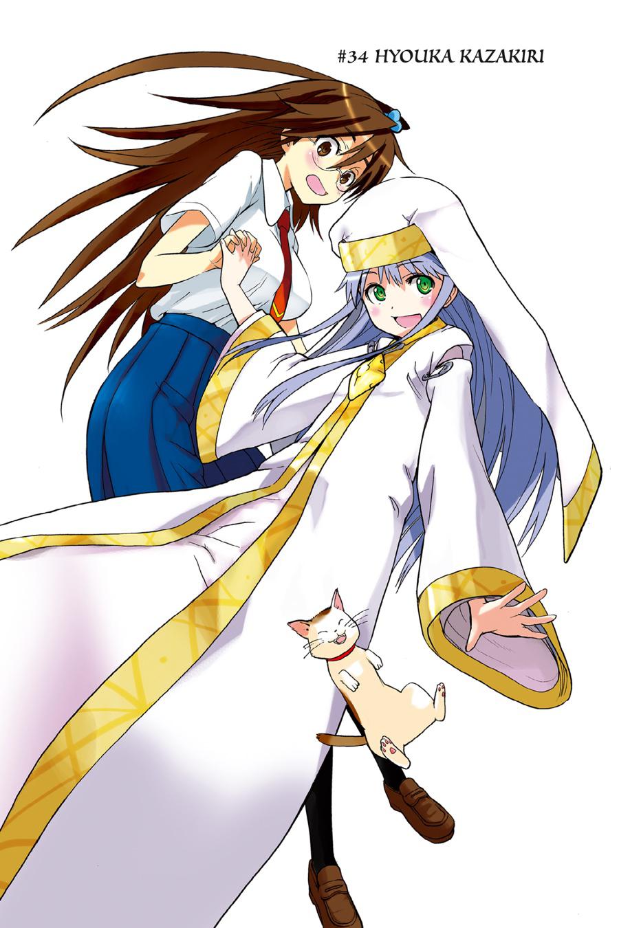 A Certain Magical Index Chapter 34 - Page 4