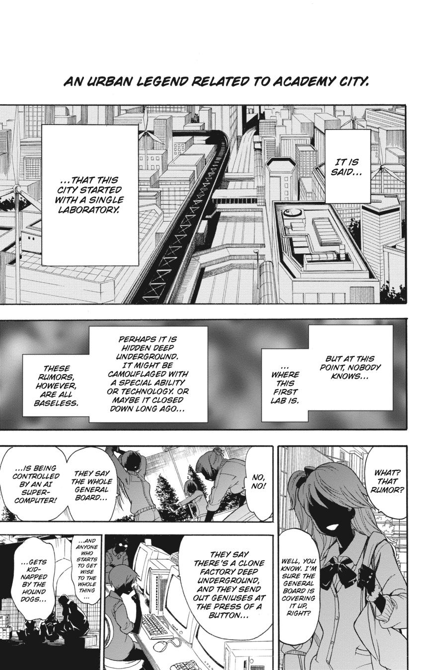 A Certain Magical Index Chapter 34 - Page 6