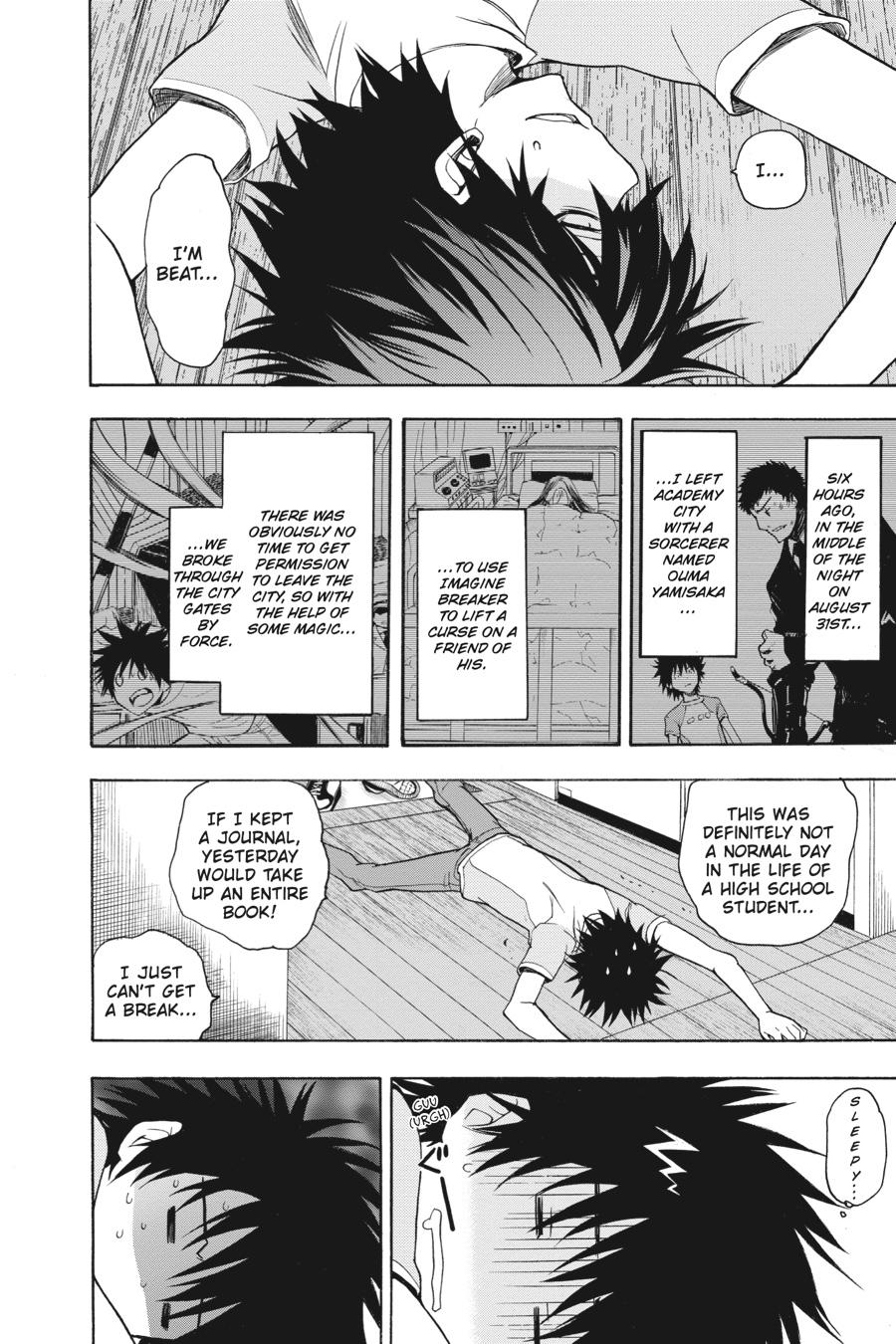 A Certain Magical Index Chapter 34 - Page 9