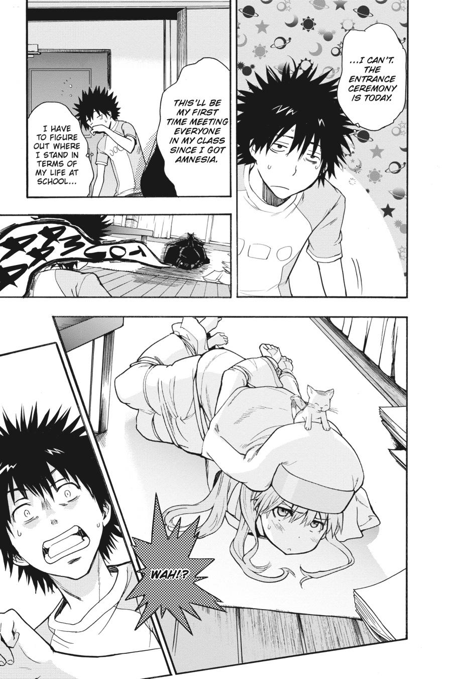 A Certain Magical Index Chapter 34 - Page 10