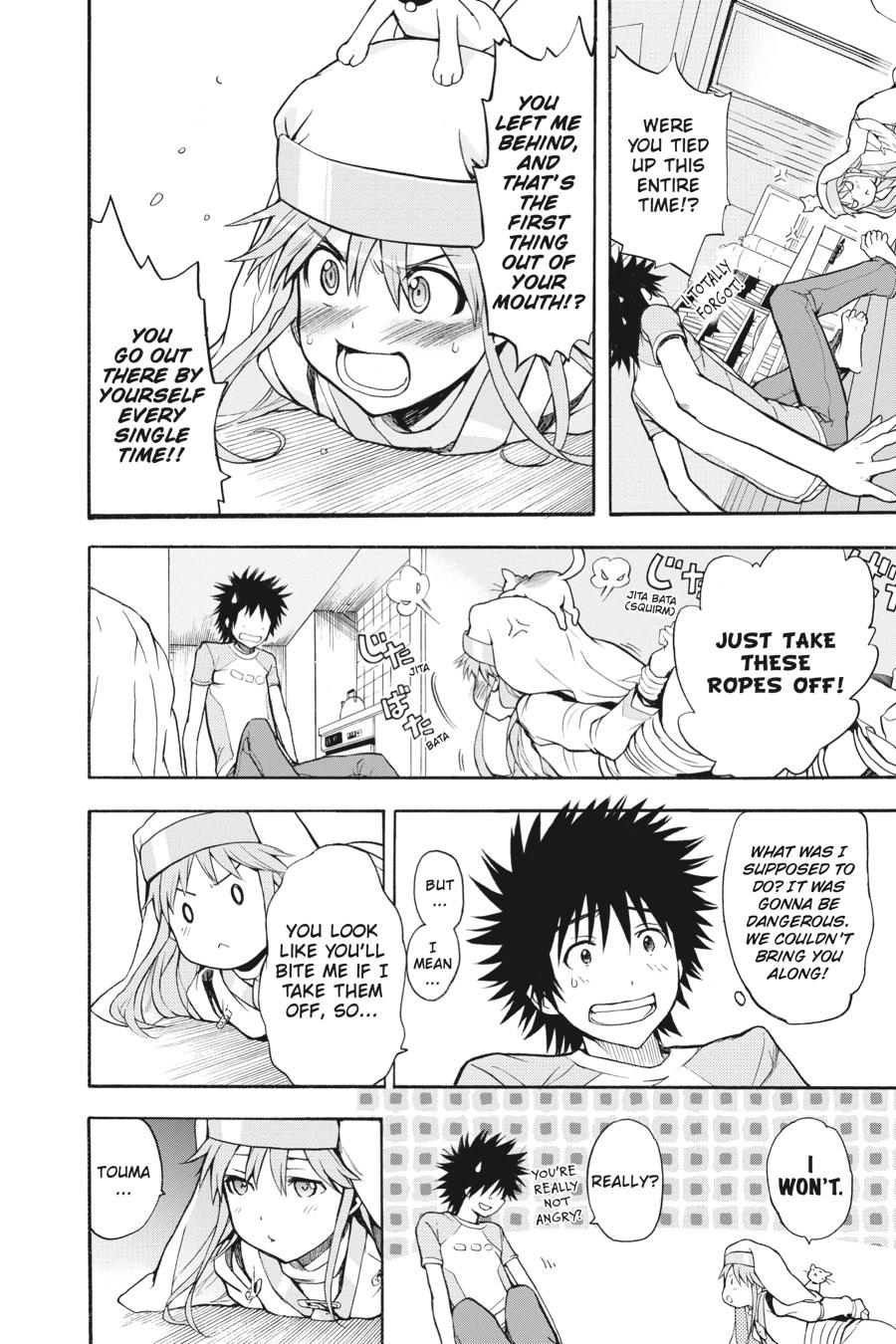 A Certain Magical Index Chapter 34 - Page 11