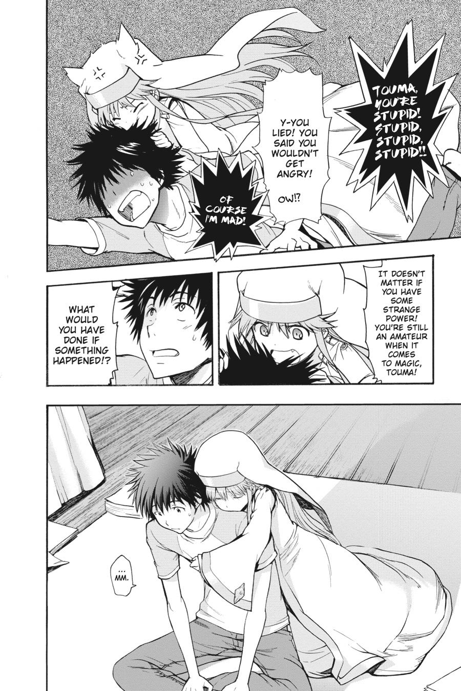 A Certain Magical Index Chapter 34 - Page 13