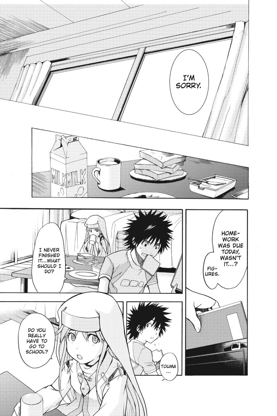 A Certain Magical Index Chapter 34 - Page 14