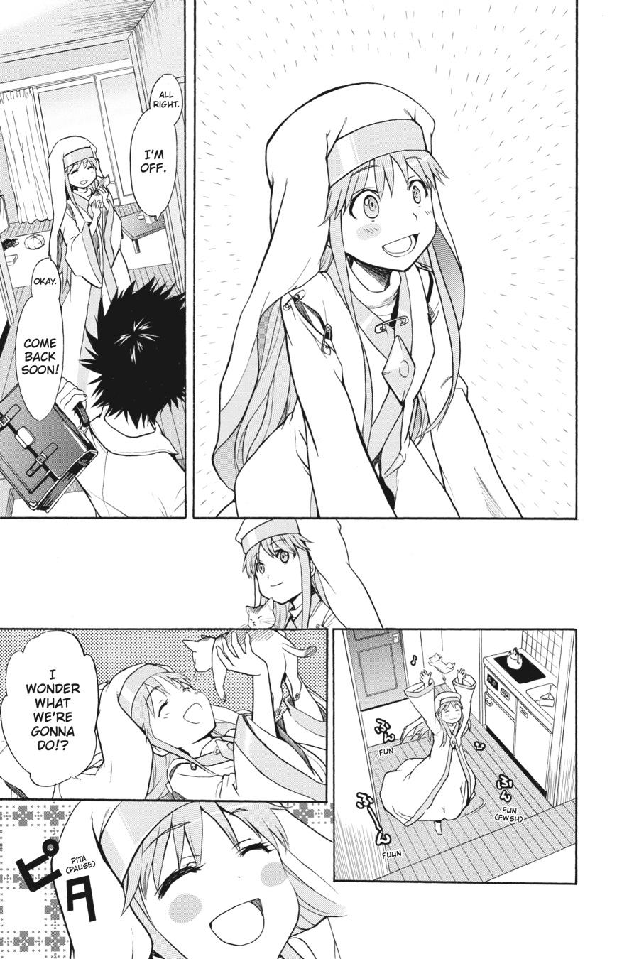 A Certain Magical Index Chapter 34 - Page 16