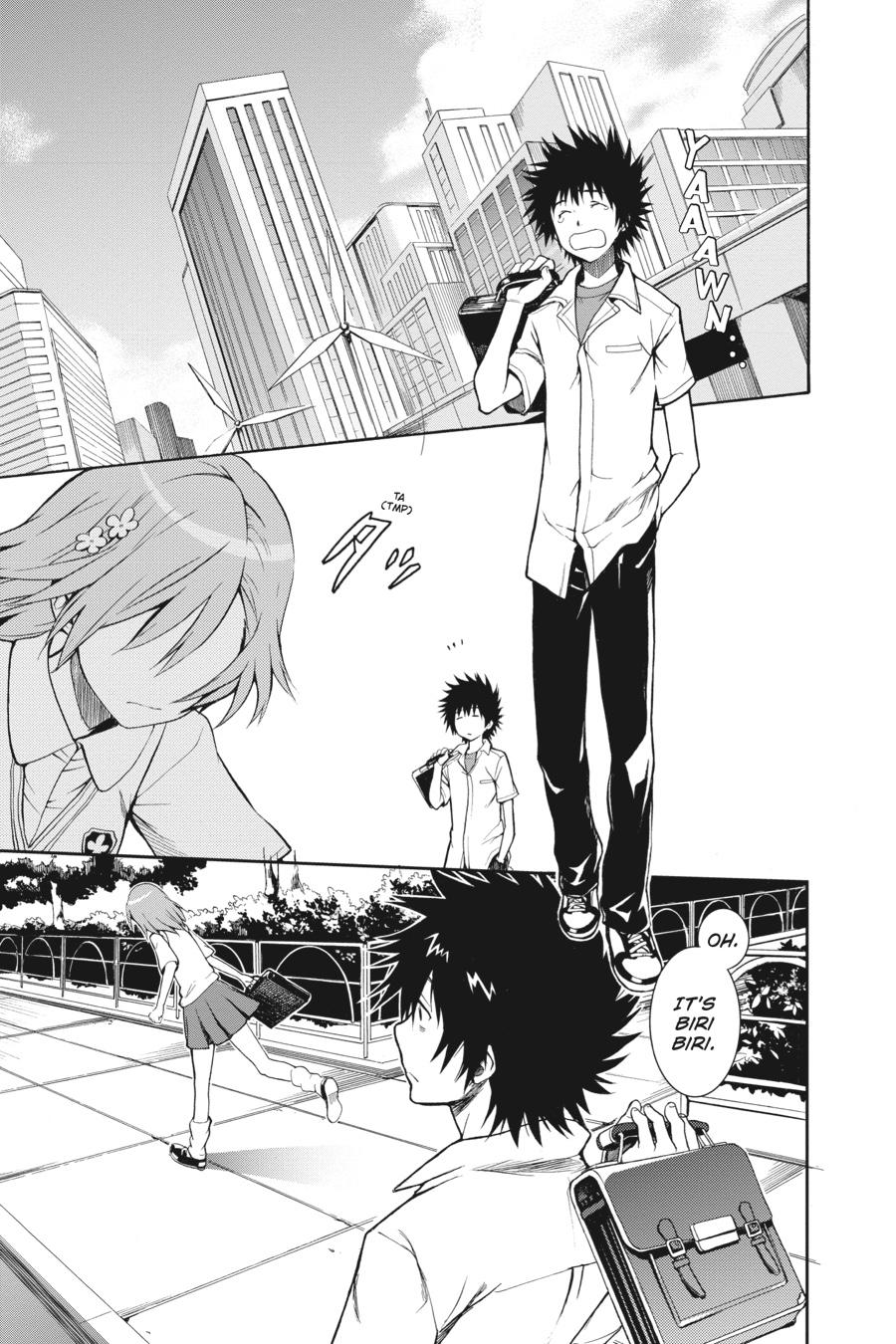 A Certain Magical Index Chapter 34 - Page 18