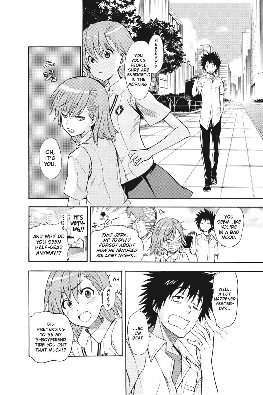 A Certain Magical Index Chapter 34 - Page 19