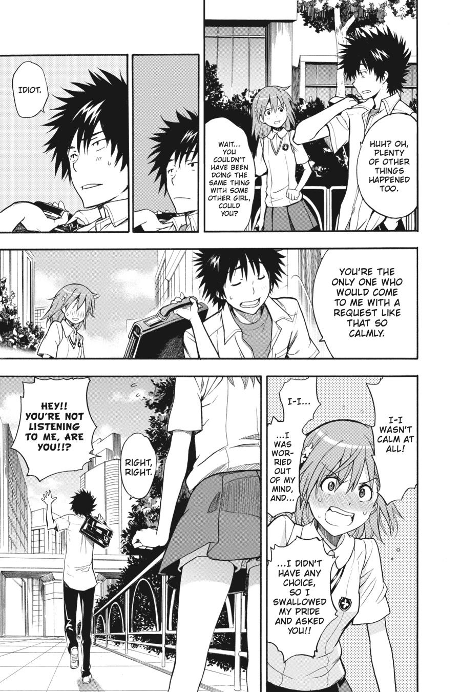 A Certain Magical Index Chapter 34 - Page 20