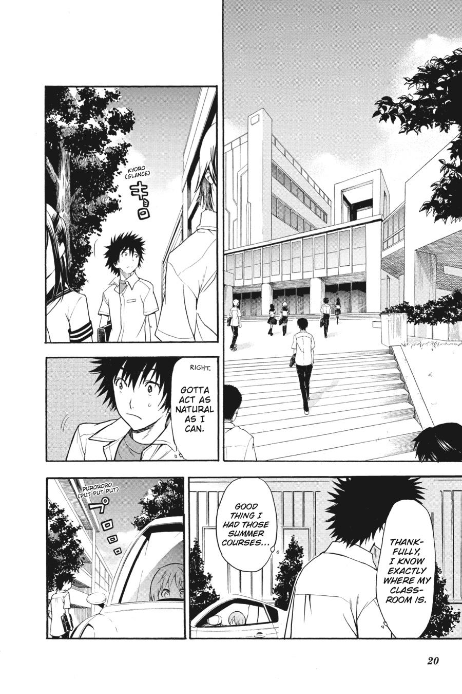 A Certain Magical Index Chapter 34 - Page 21