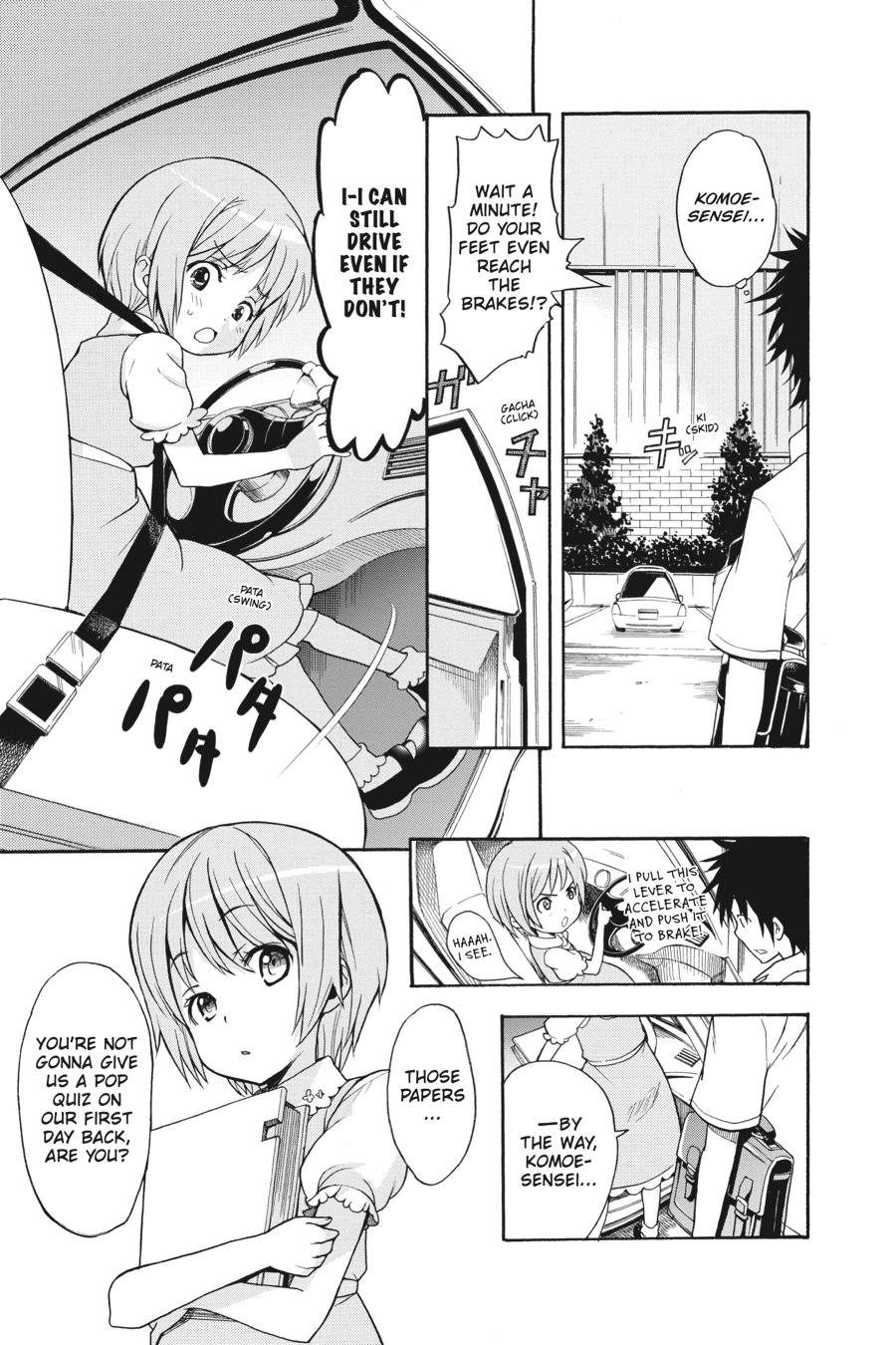A Certain Magical Index Chapter 34 - Page 22