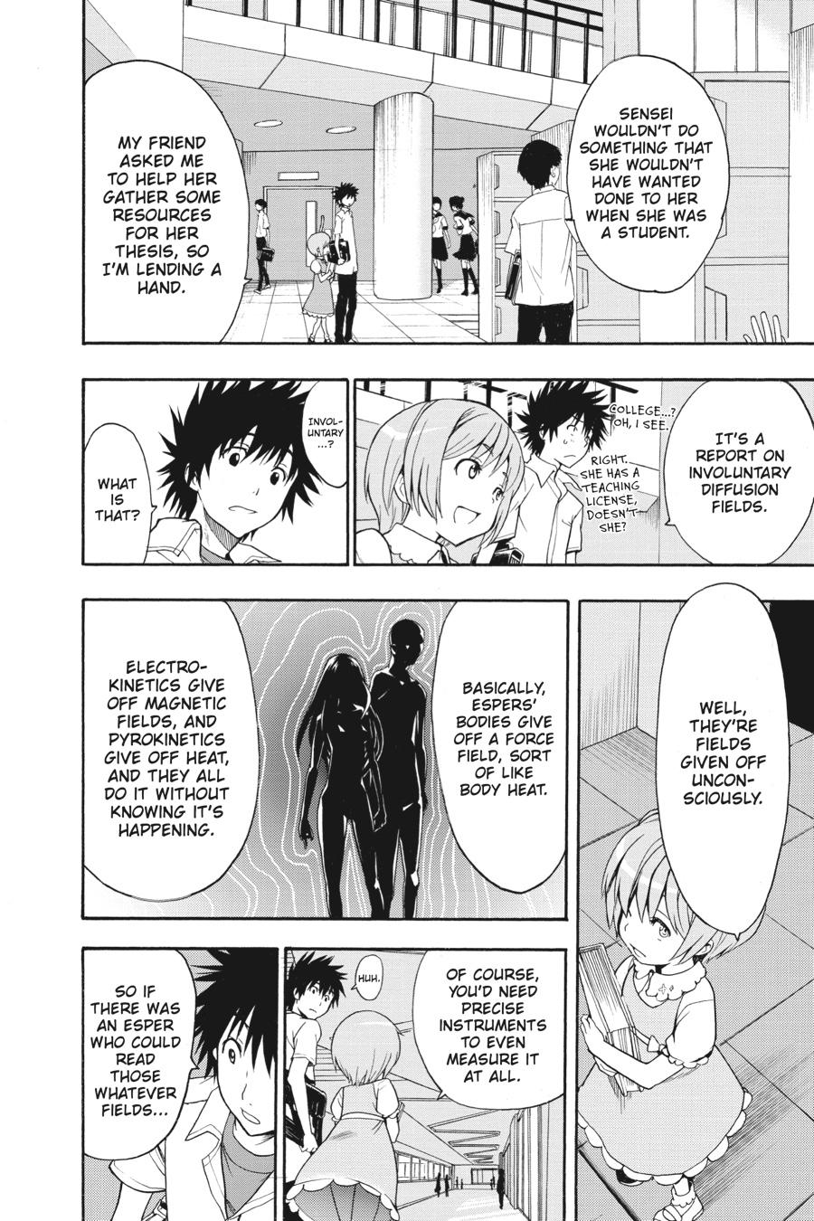 A Certain Magical Index Chapter 34 - Page 23