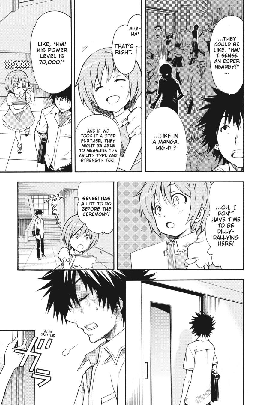 A Certain Magical Index Chapter 34 - Page 24