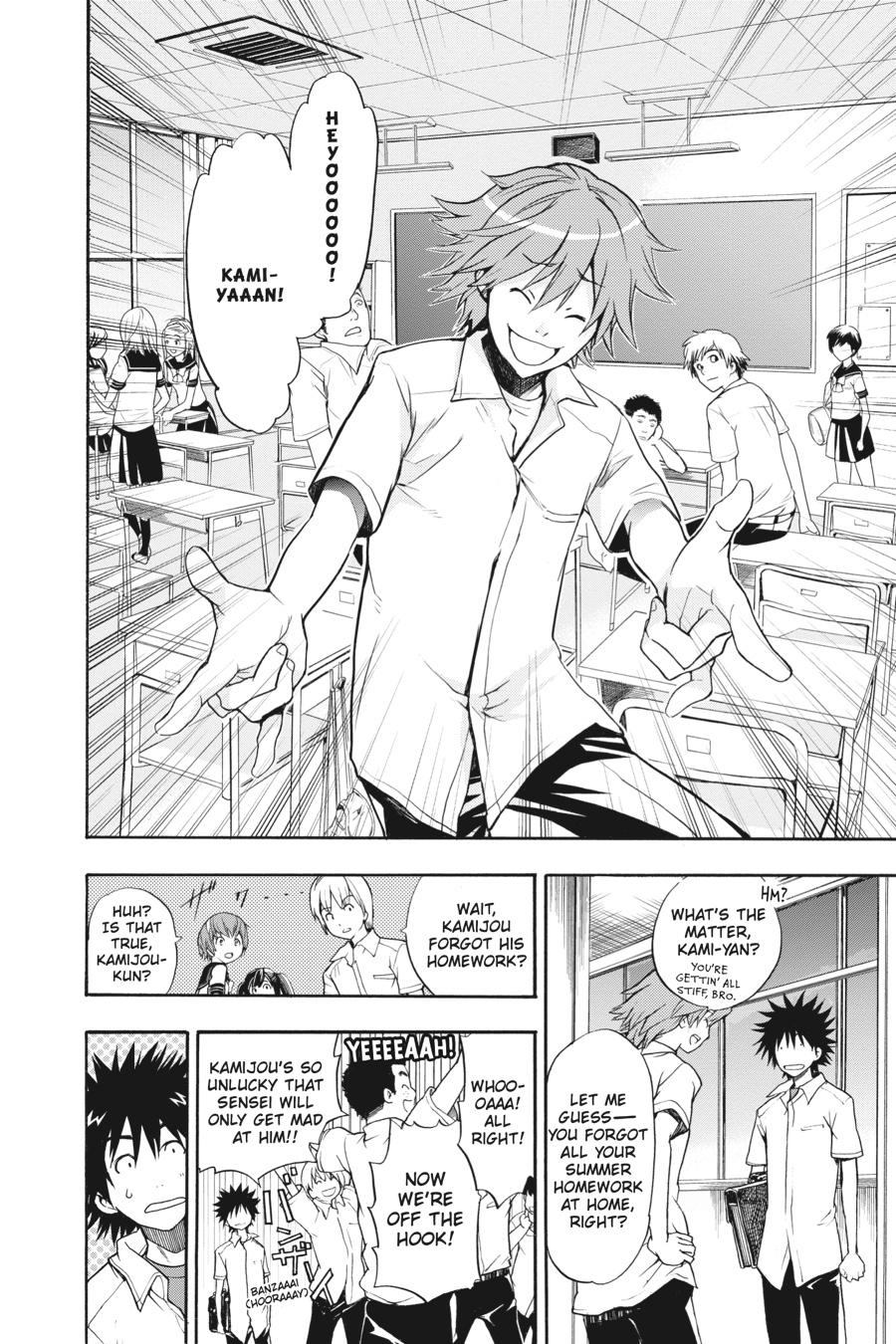 A Certain Magical Index Chapter 34 - Page 25