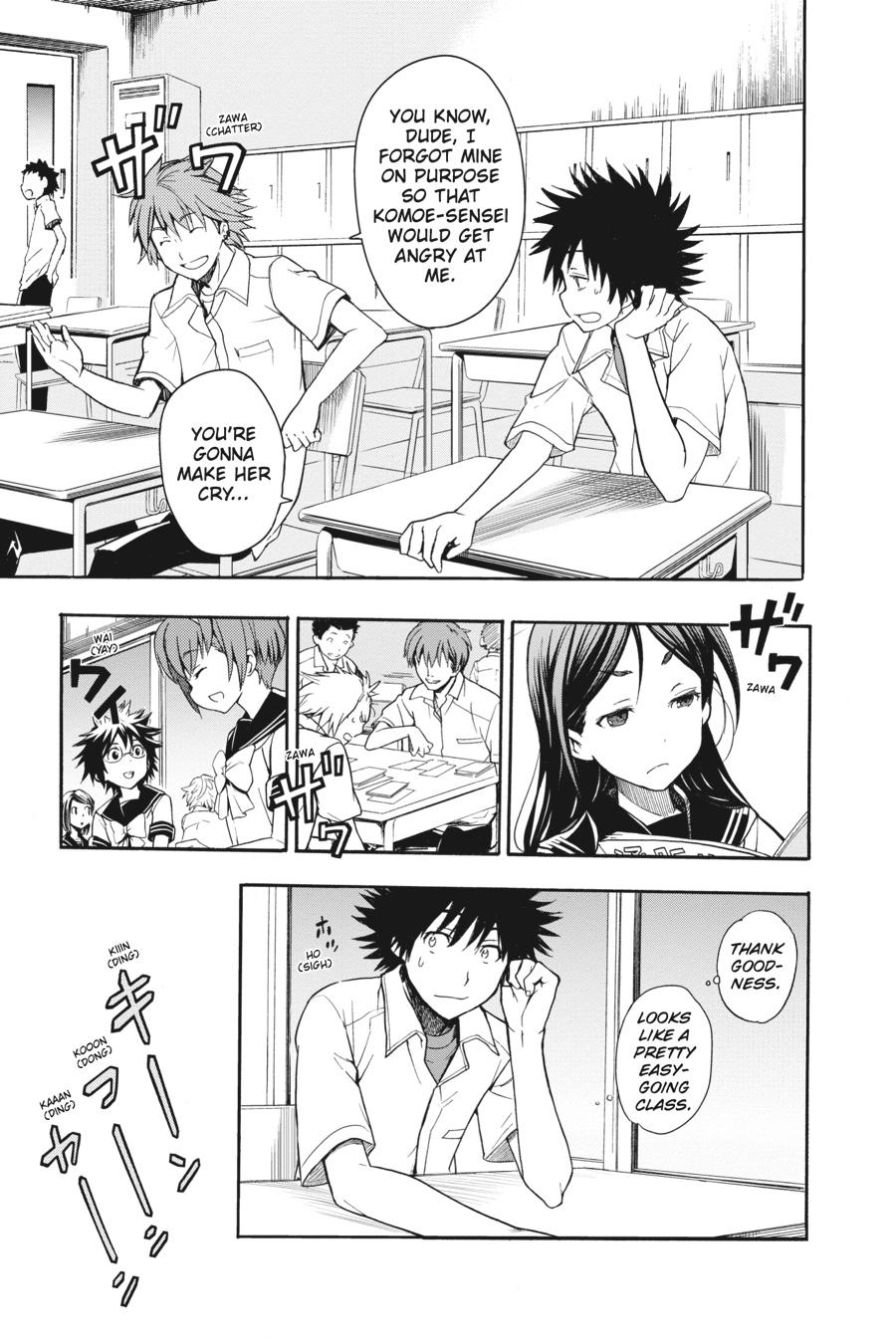A Certain Magical Index Chapter 34 - Page 26