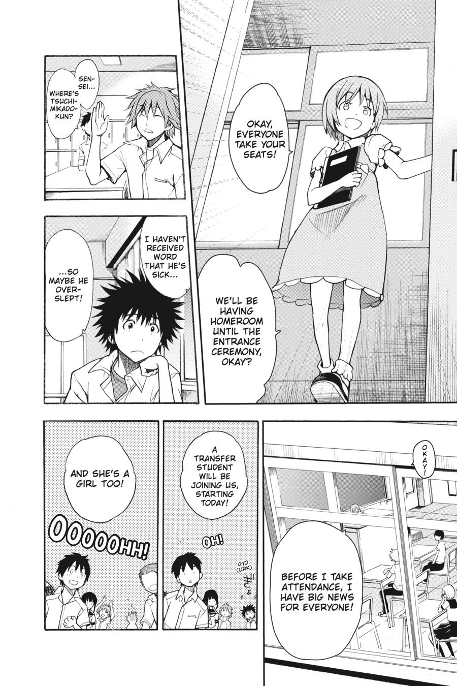 A Certain Magical Index Chapter 34 - Page 27