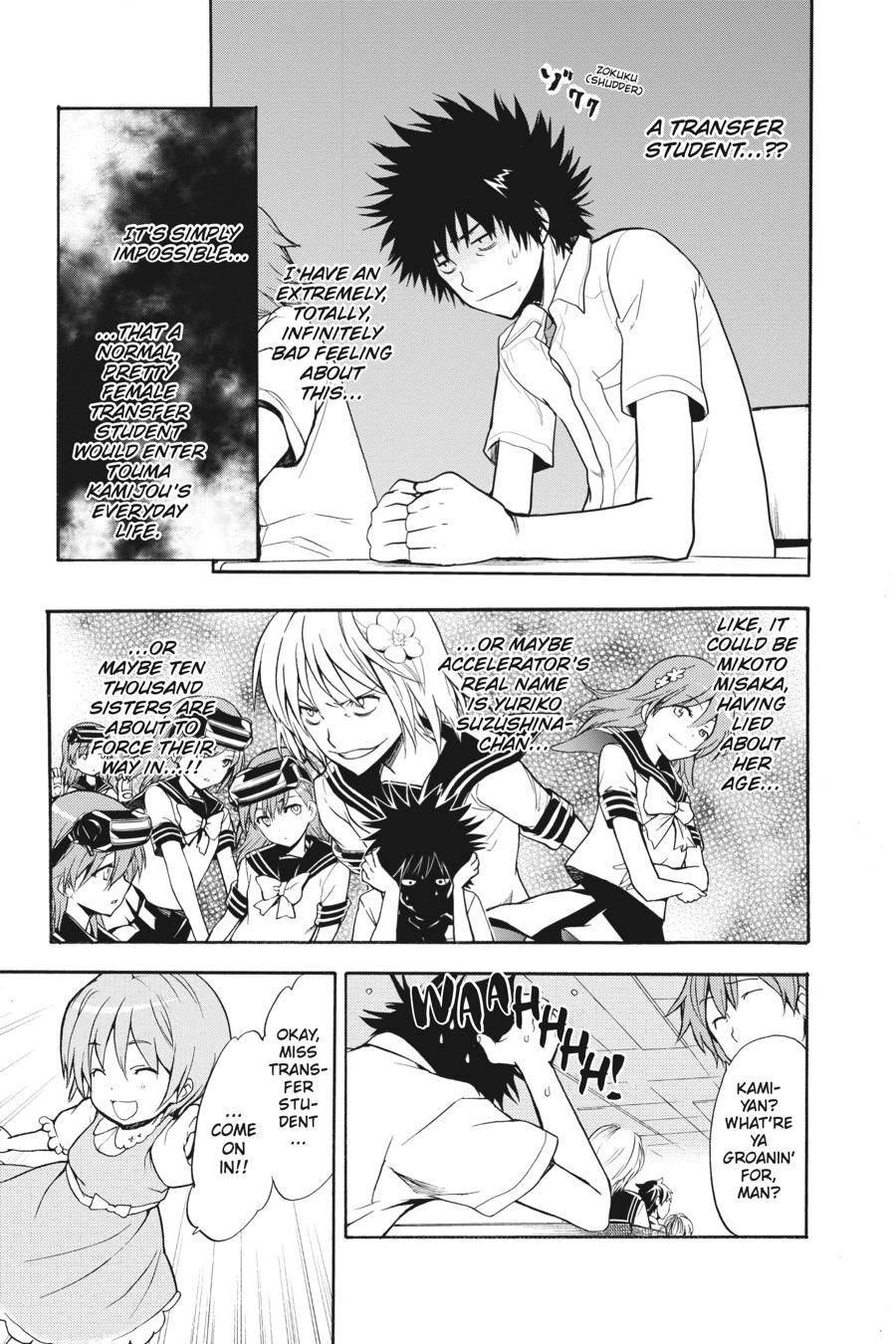 A Certain Magical Index Chapter 34 - Page 28