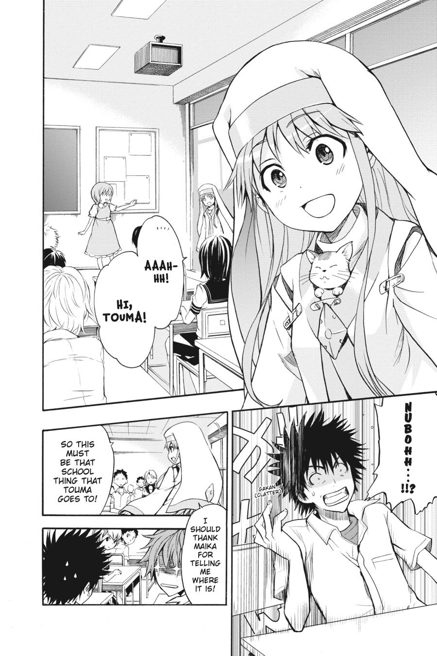 A Certain Magical Index Chapter 34 - Page 29
