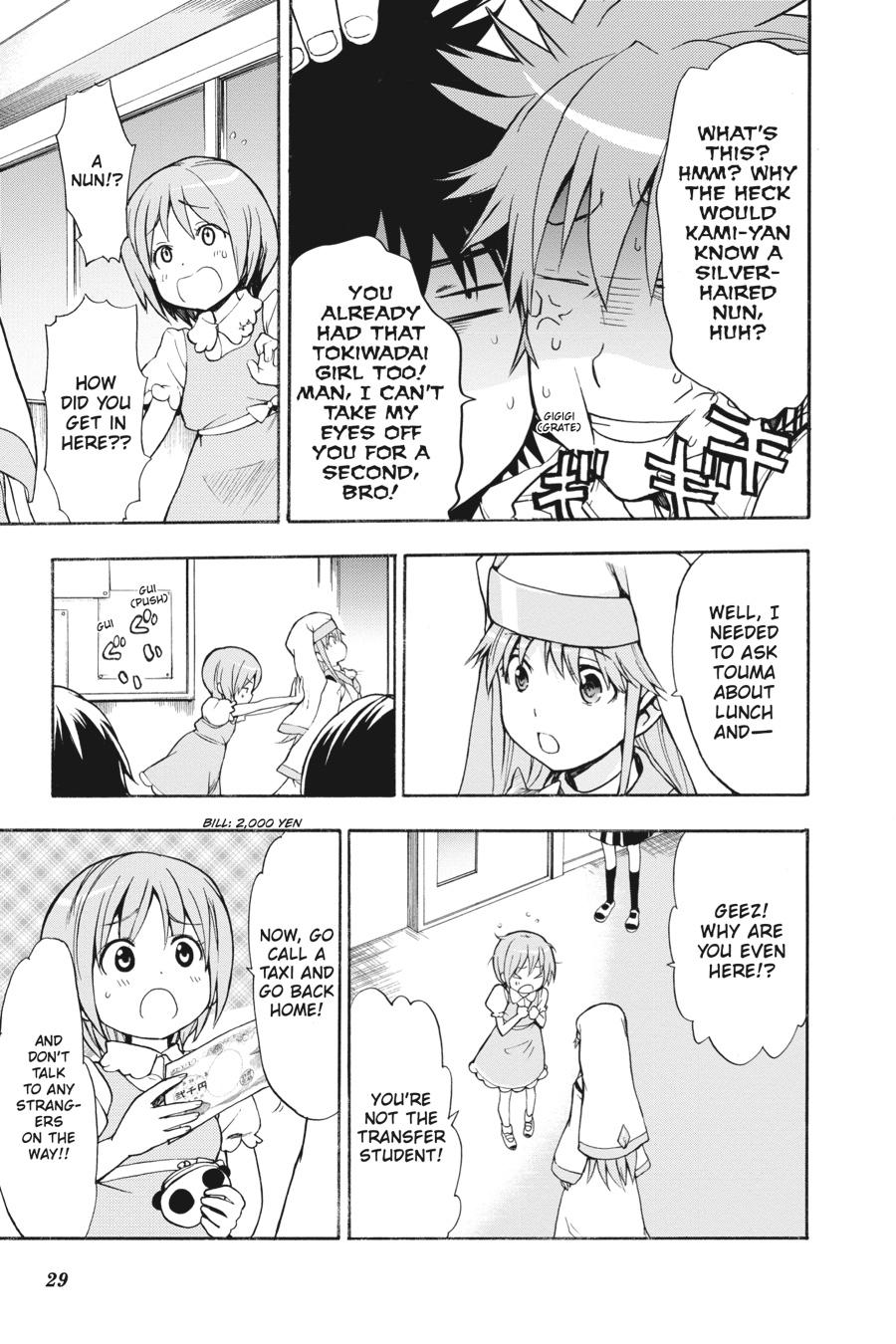 A Certain Magical Index Chapter 34 - Page 30