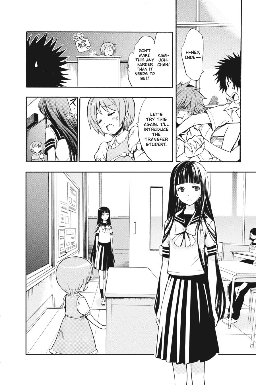 A Certain Magical Index Chapter 34 - Page 31