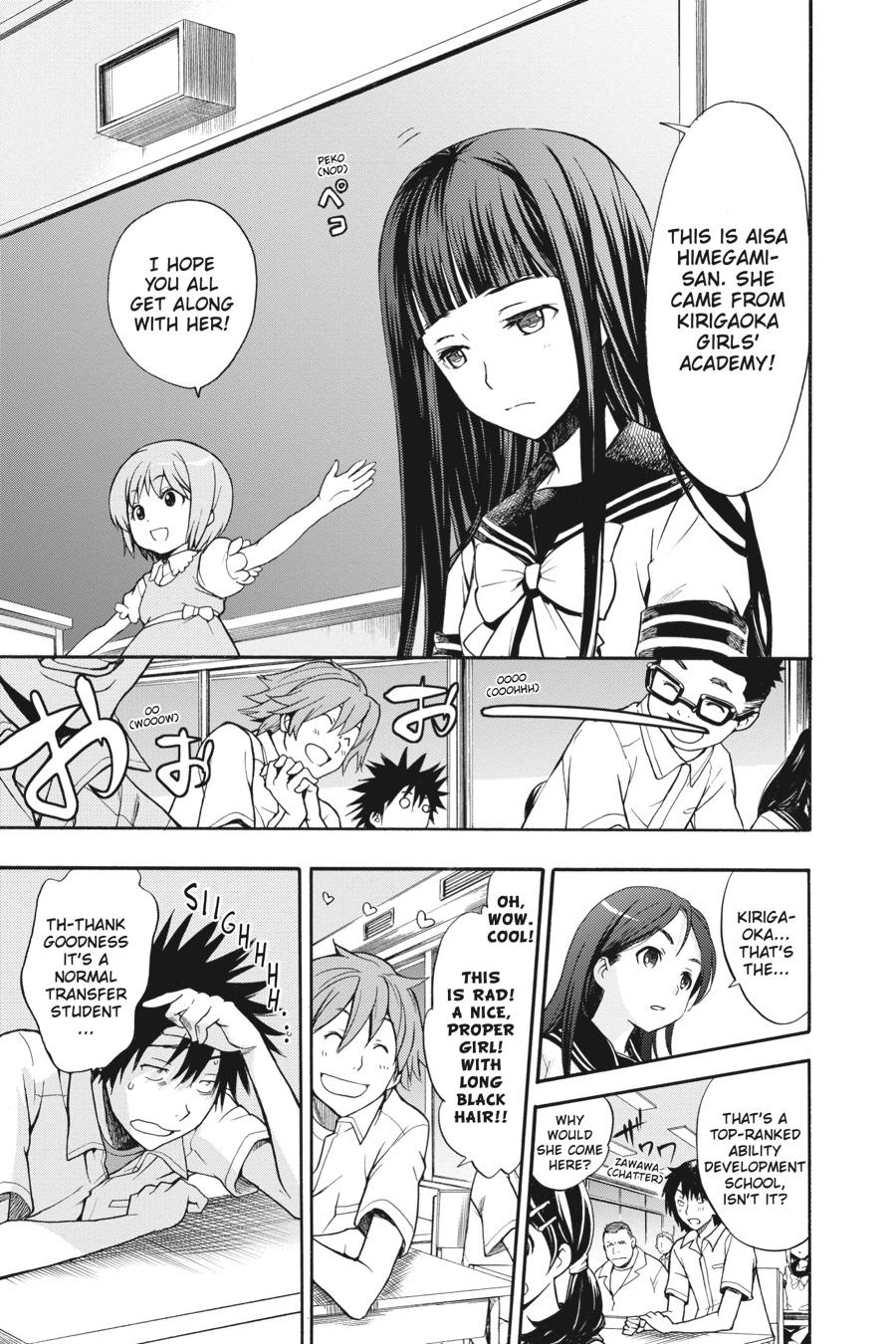 A Certain Magical Index Chapter 34 - Page 32