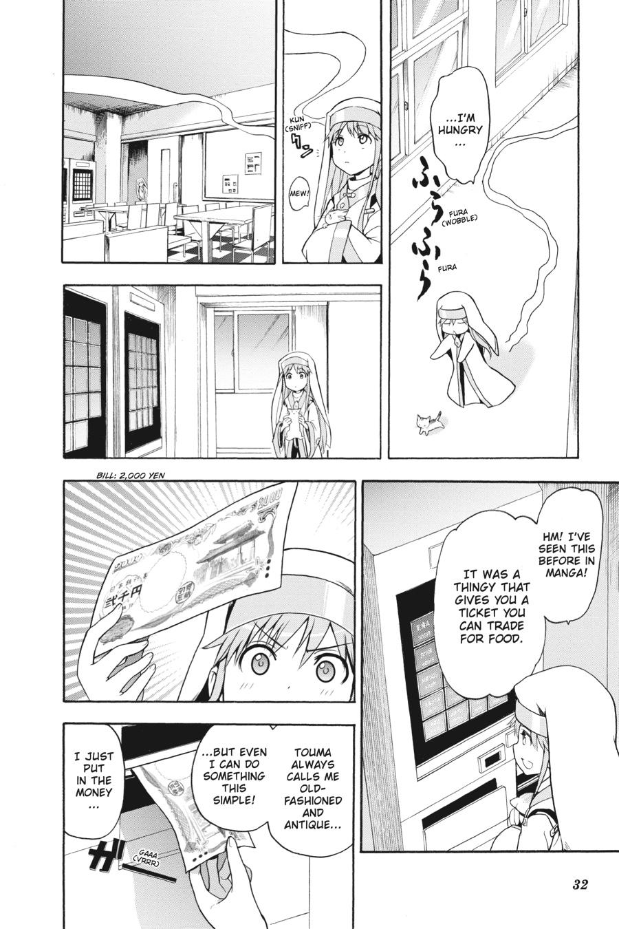A Certain Magical Index Chapter 34 - Page 33