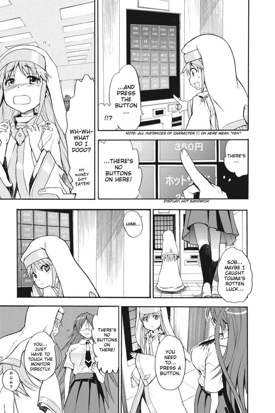 A Certain Magical Index Chapter 34 - Page 34