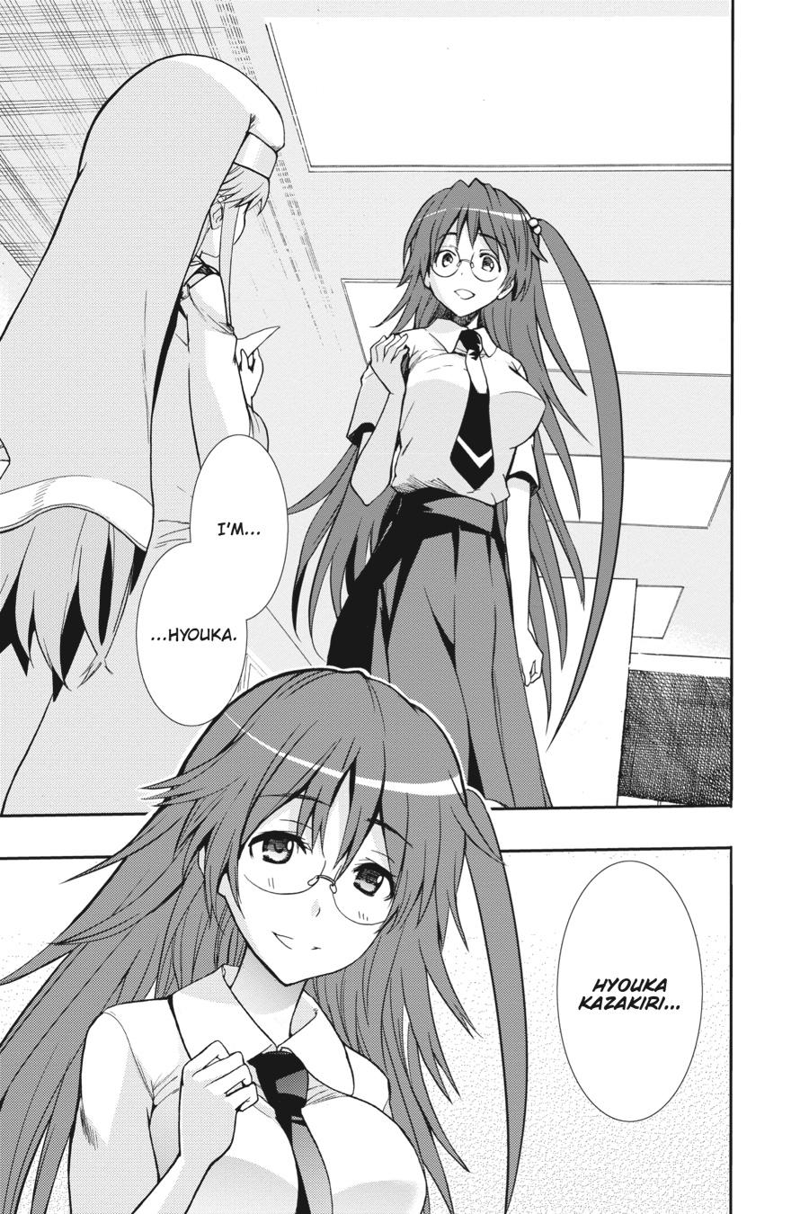 A Certain Magical Index Chapter 34 - Page 36