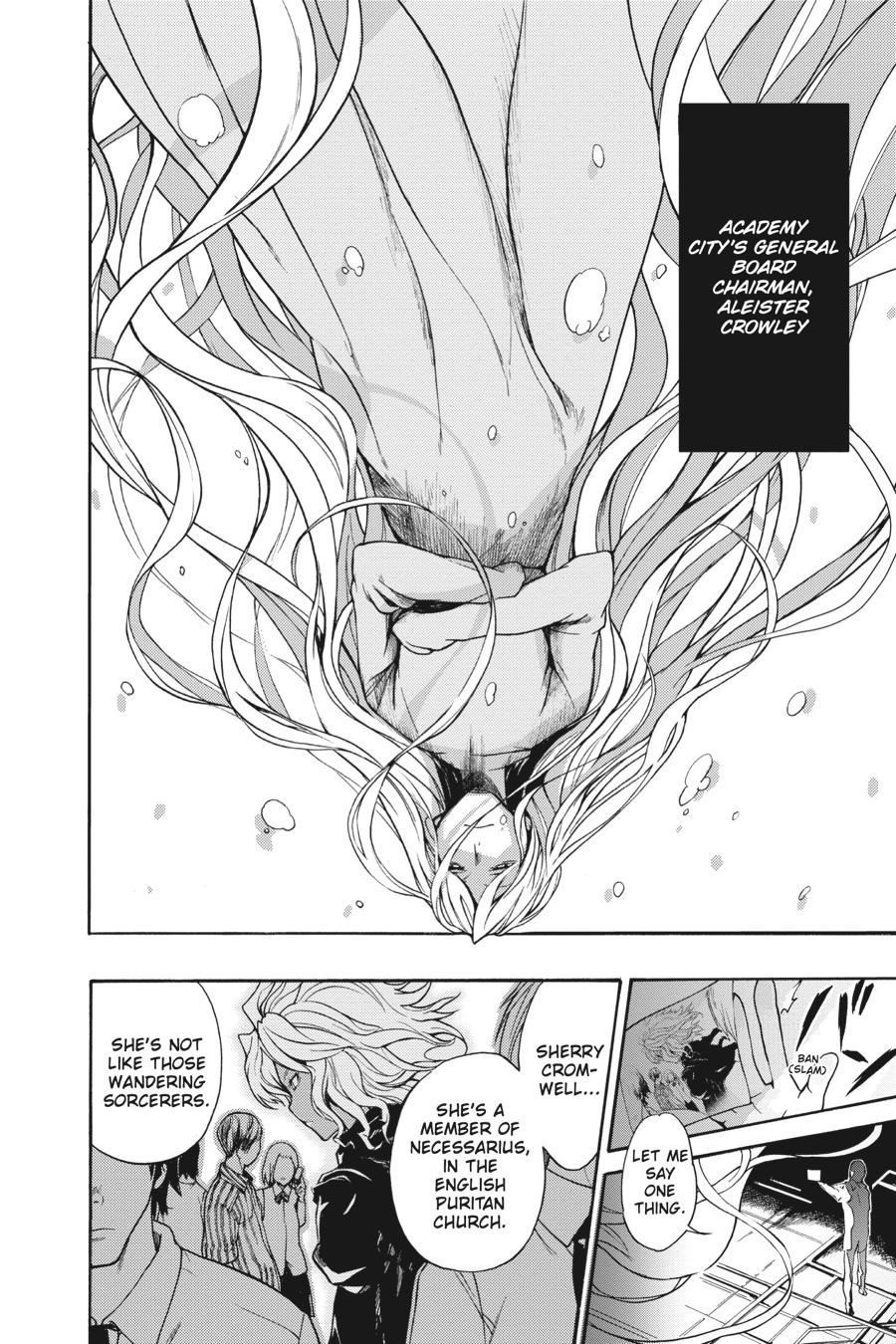 A Certain Magical Index Chapter 35 - Page 6