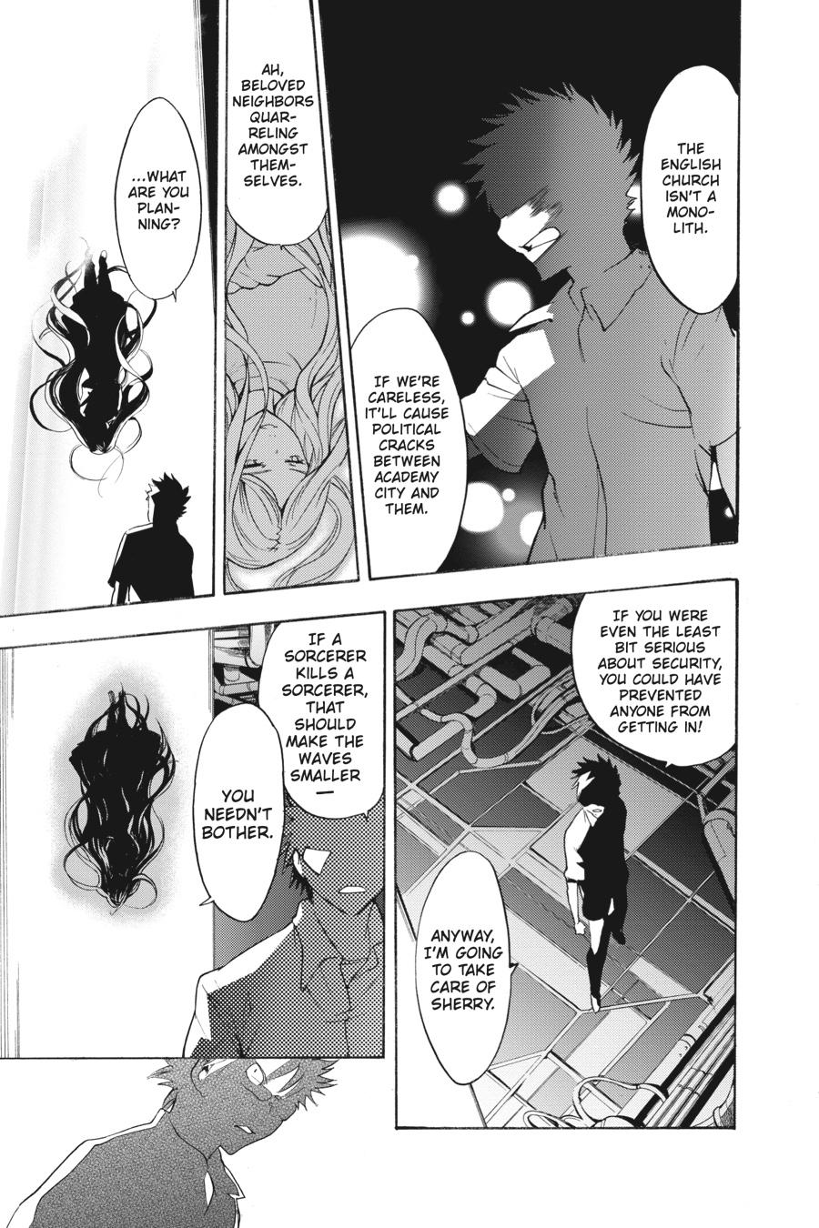A Certain Magical Index Chapter 35 - Page 7