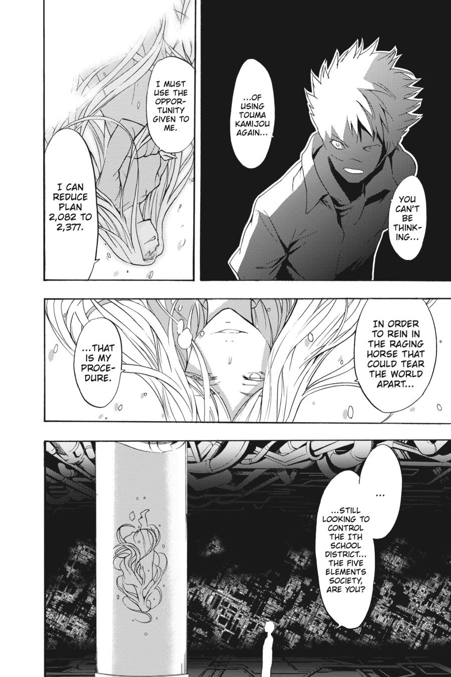 A Certain Magical Index Chapter 35 - Page 8