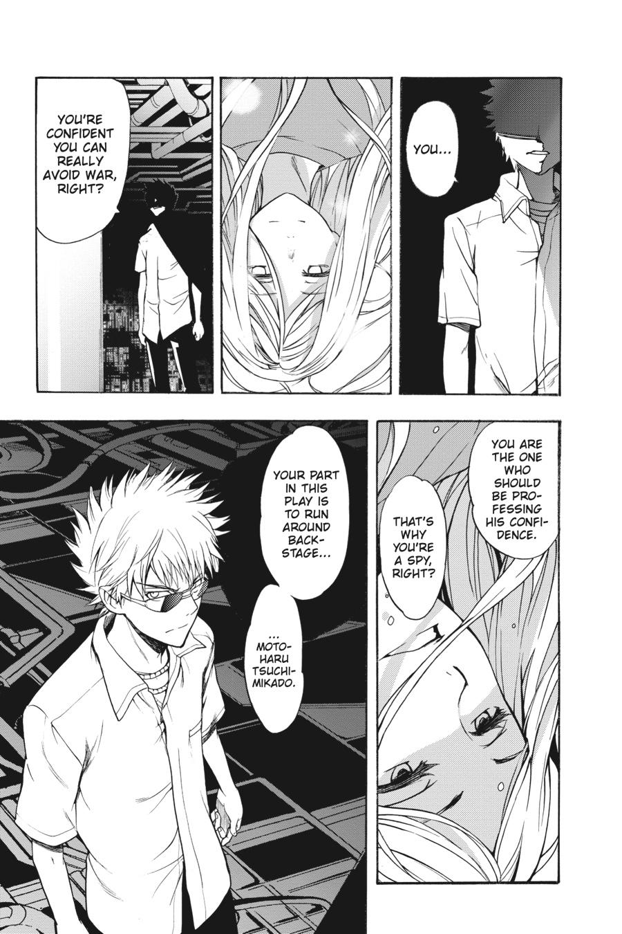 A Certain Magical Index Chapter 35 - Page 9