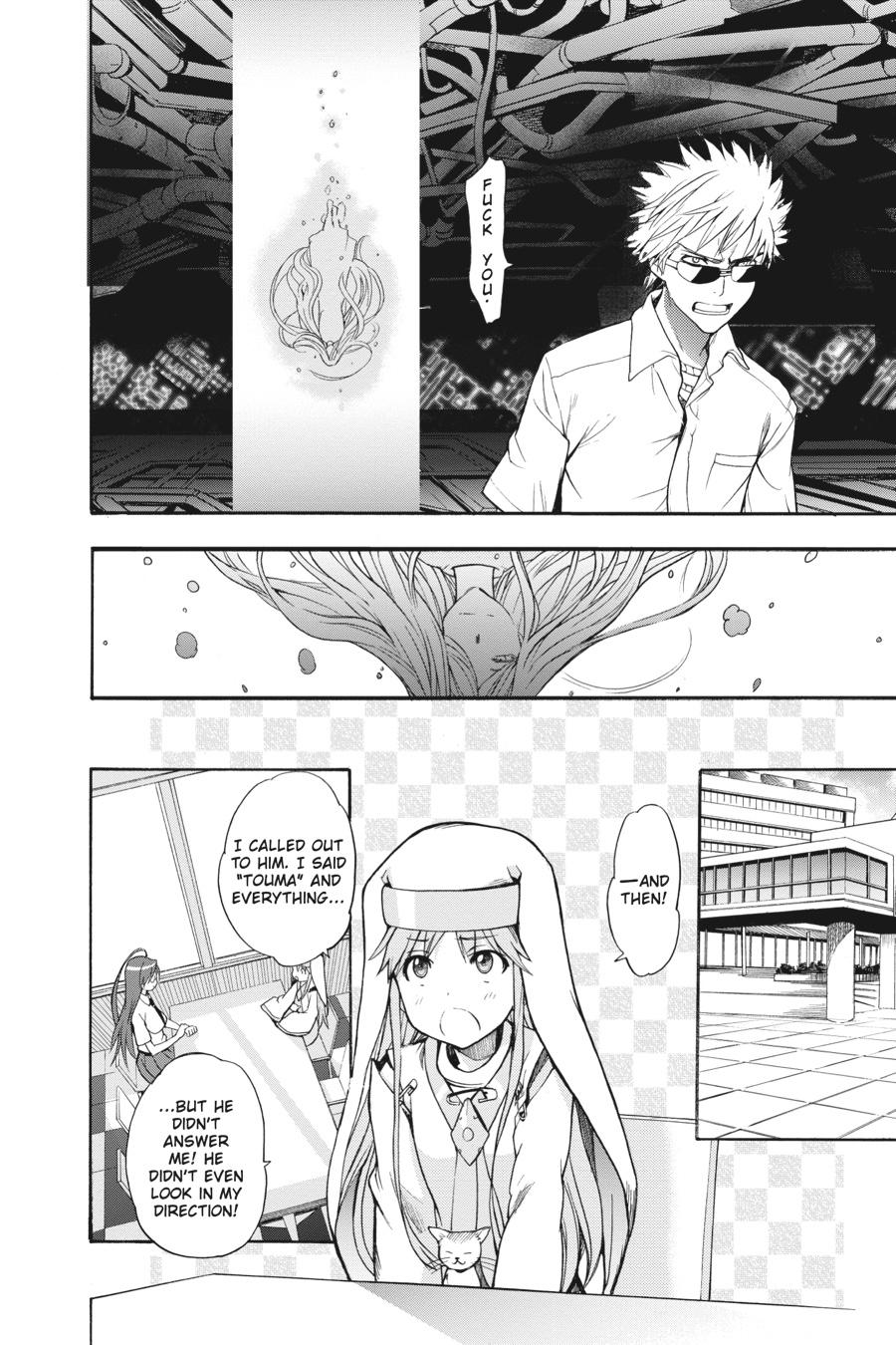 A Certain Magical Index Chapter 35 - Page 10