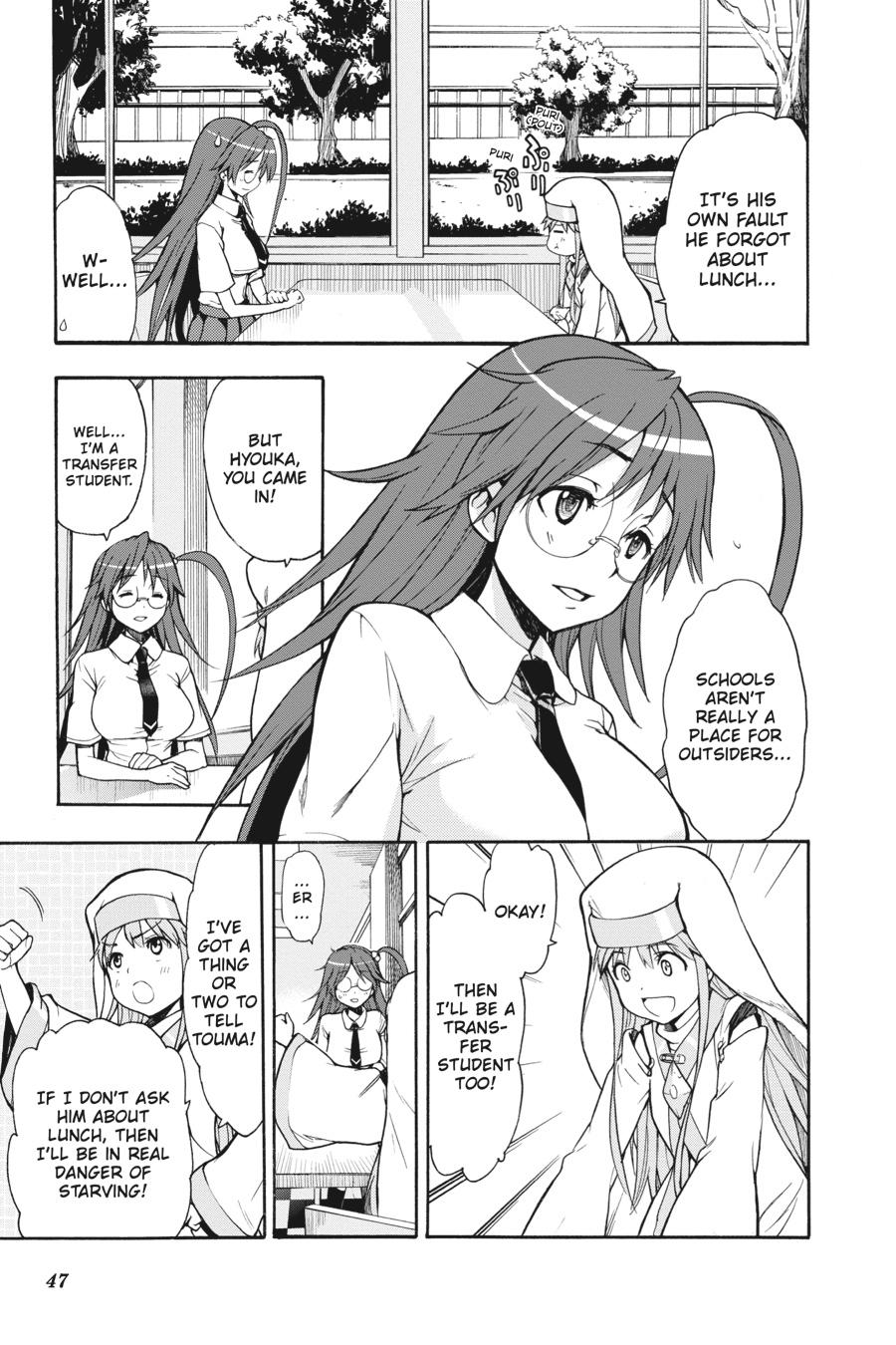 A Certain Magical Index Chapter 35 - Page 11