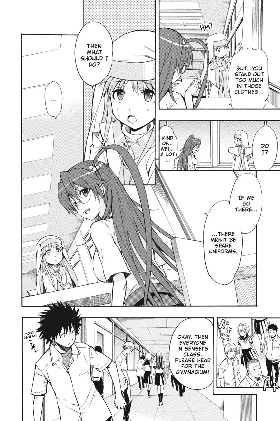 A Certain Magical Index Chapter 35 - Page 12