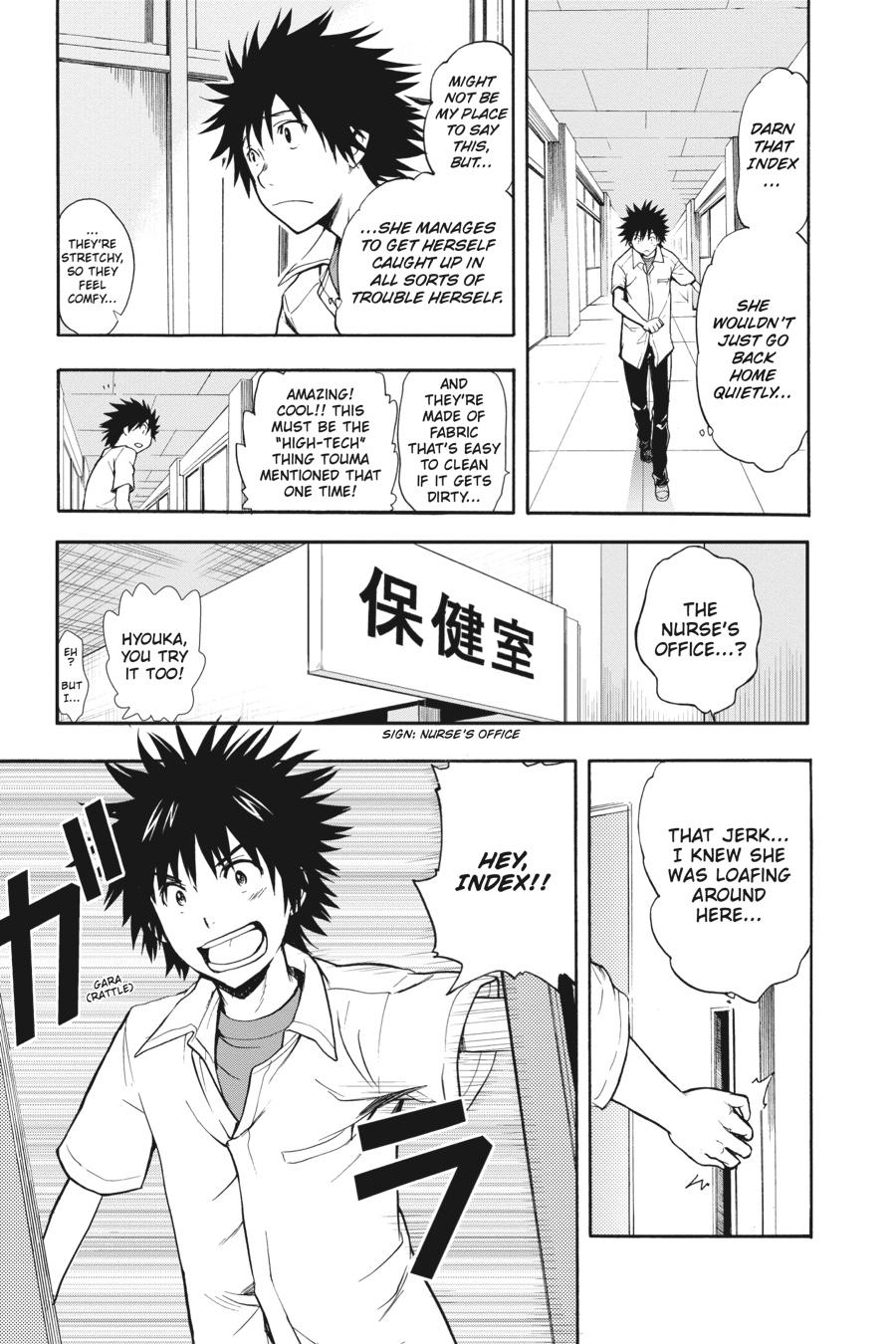 A Certain Magical Index Chapter 35 - Page 13