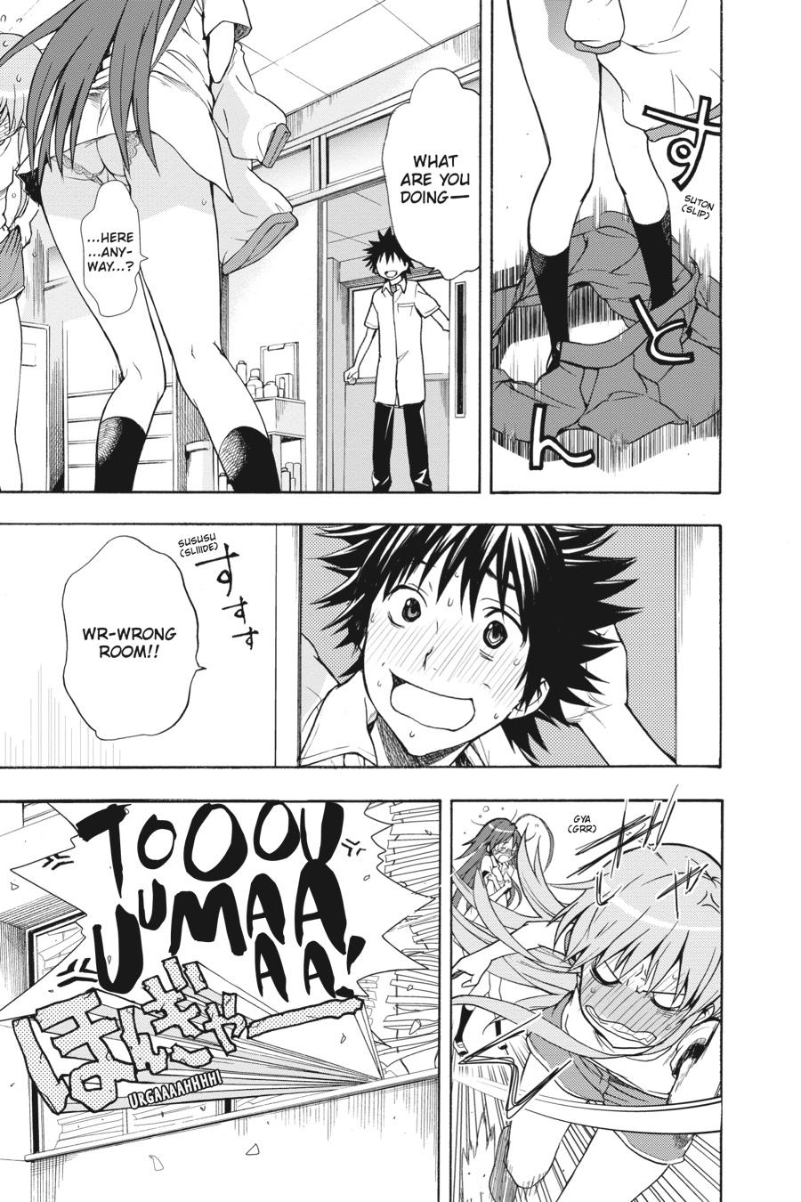 A Certain Magical Index Chapter 35 - Page 15