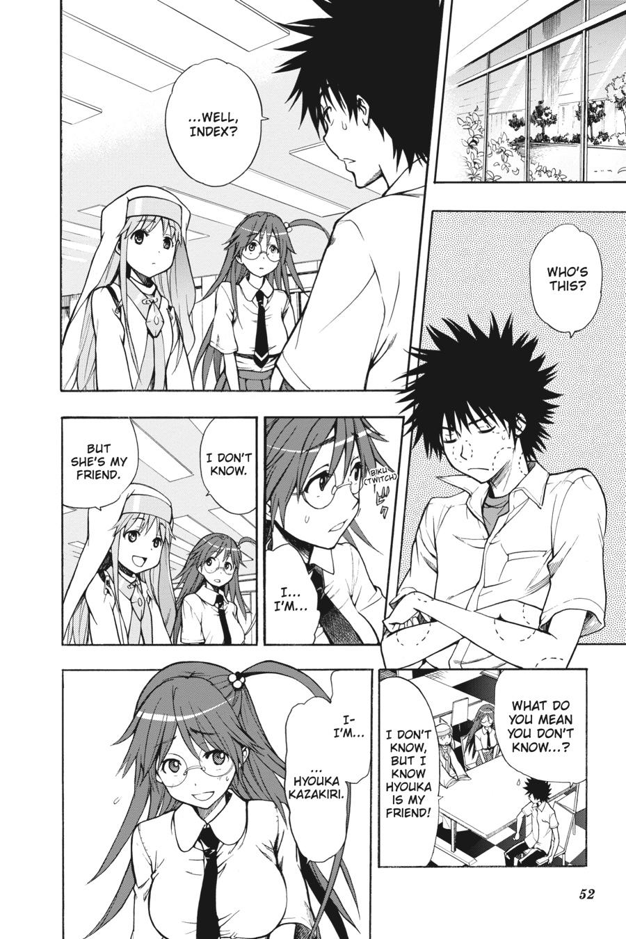 A Certain Magical Index Chapter 35 - Page 16