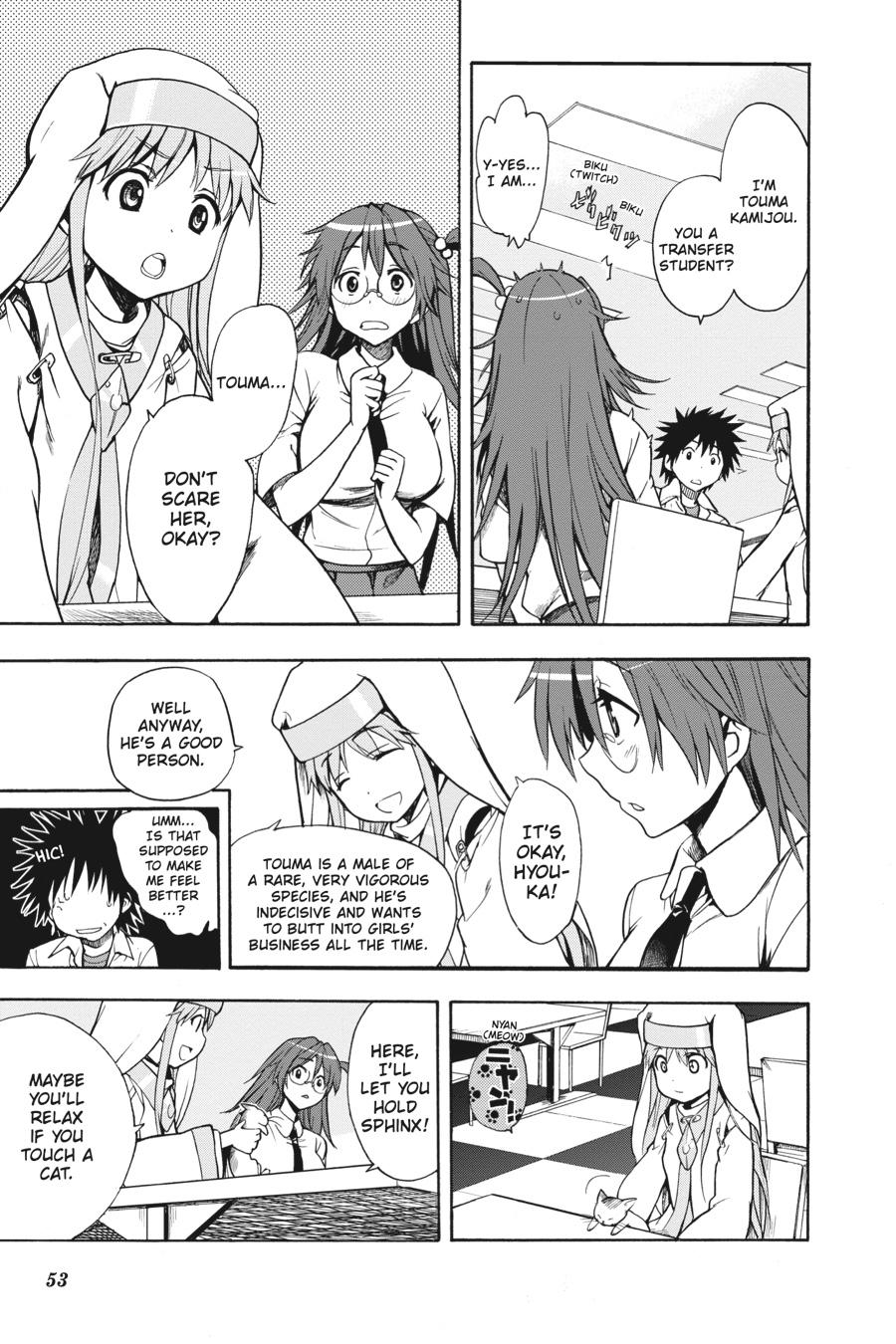 A Certain Magical Index Chapter 35 - Page 17