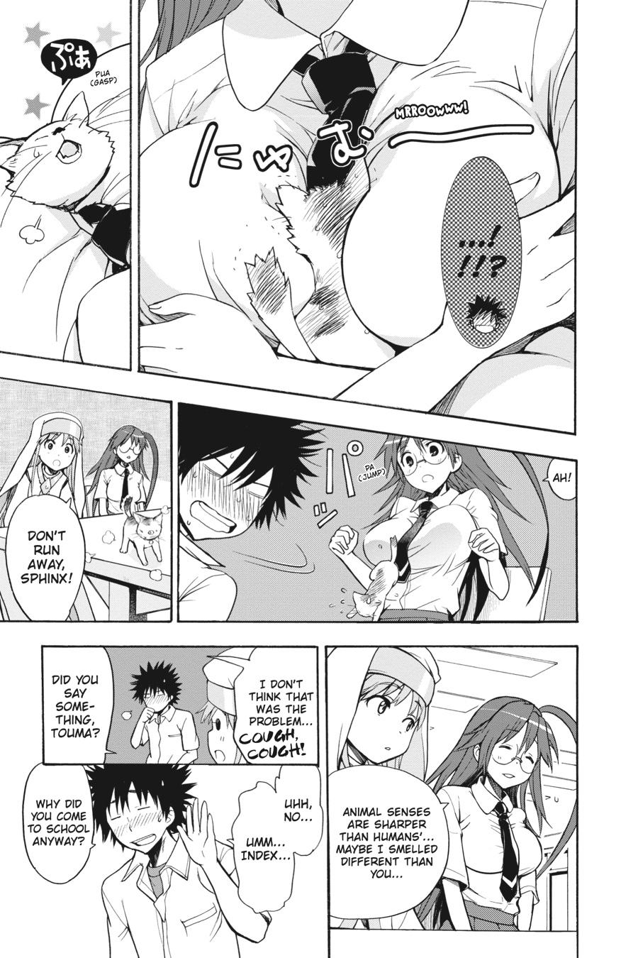 A Certain Magical Index Chapter 35 - Page 19