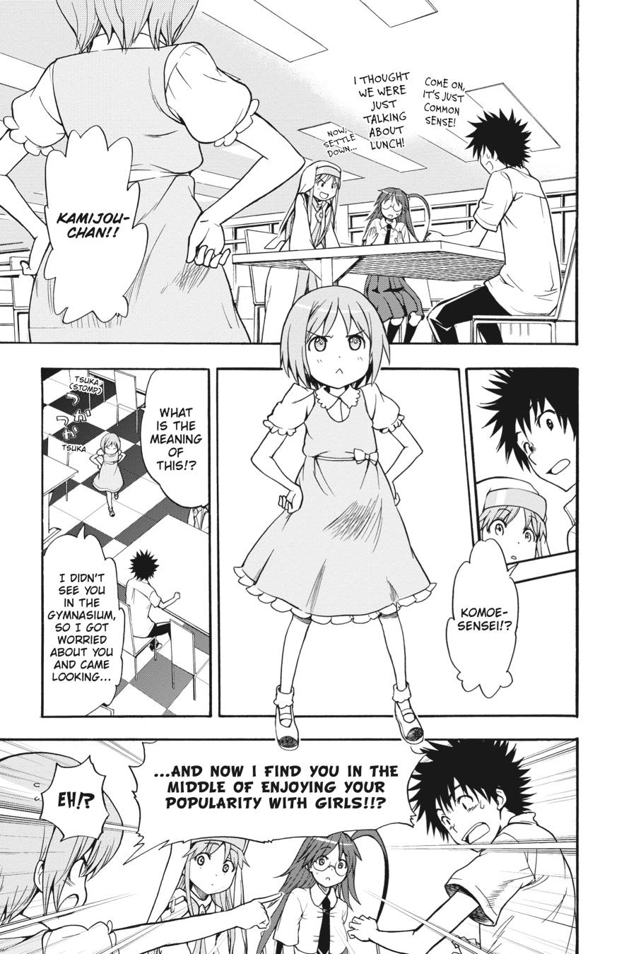A Certain Magical Index Chapter 35 - Page 21