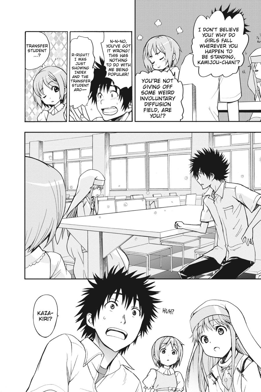 A Certain Magical Index Chapter 35 - Page 22
