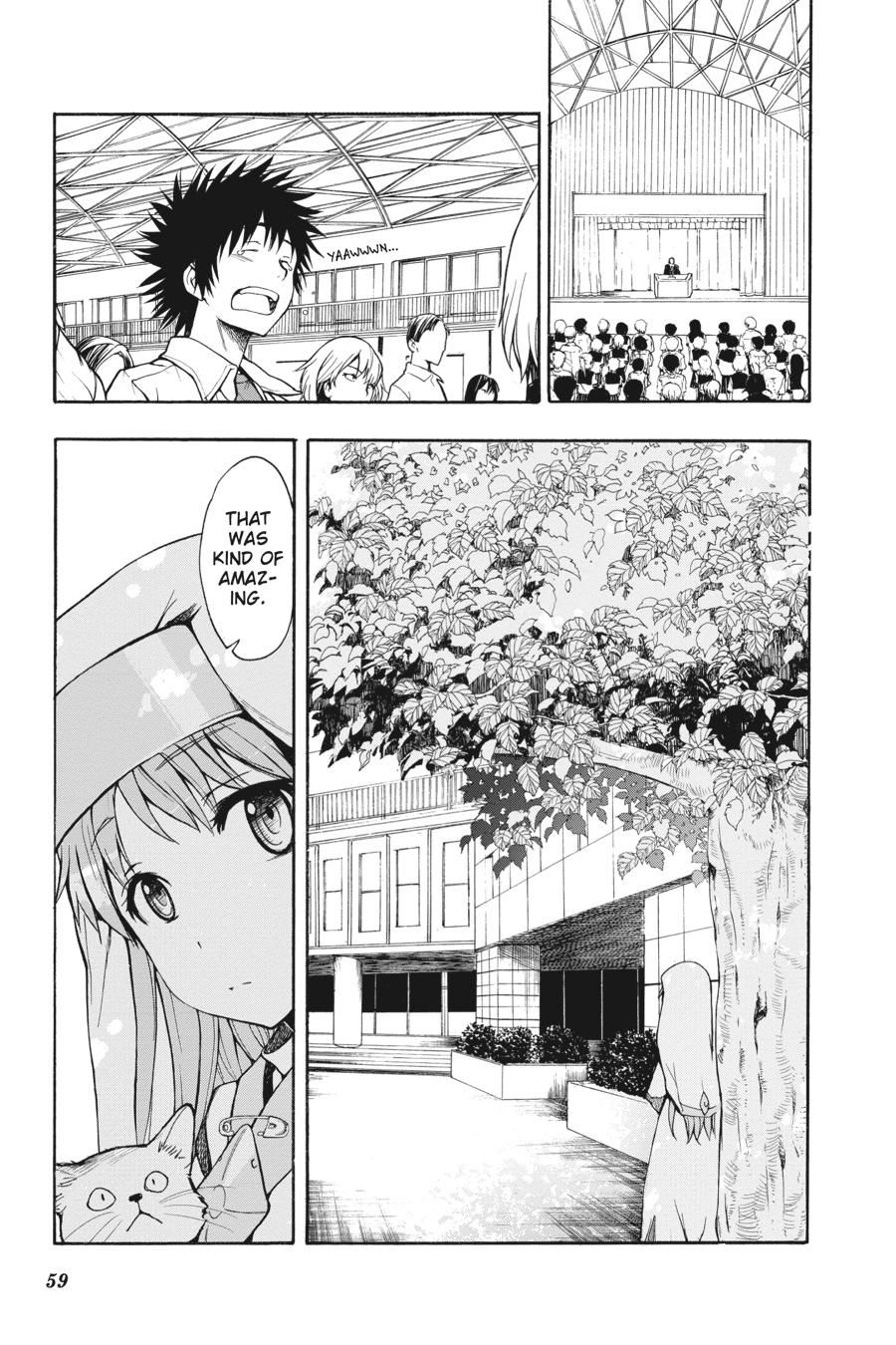 A Certain Magical Index Chapter 35 - Page 23