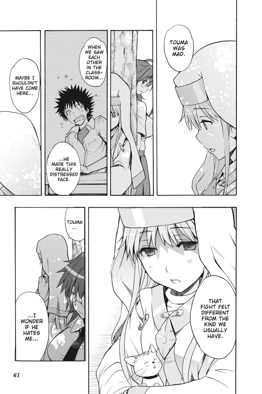 A Certain Magical Index Chapter 35 - Page 25