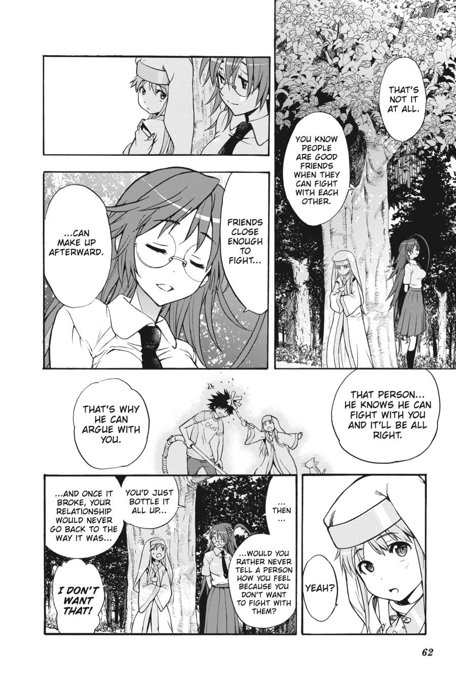 A Certain Magical Index Chapter 35 - Page 26
